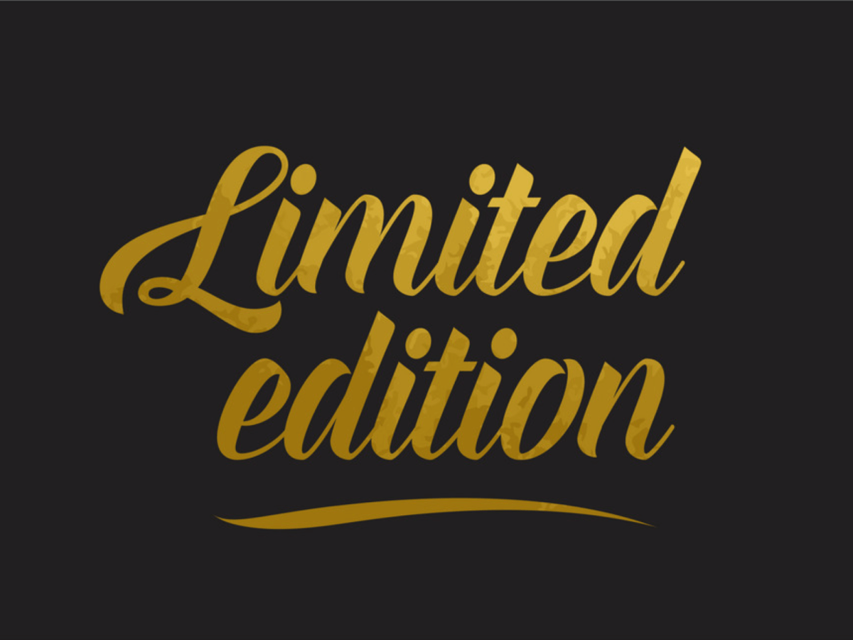 Two Words that Spark Joy: Limited&nbsp;Edition
