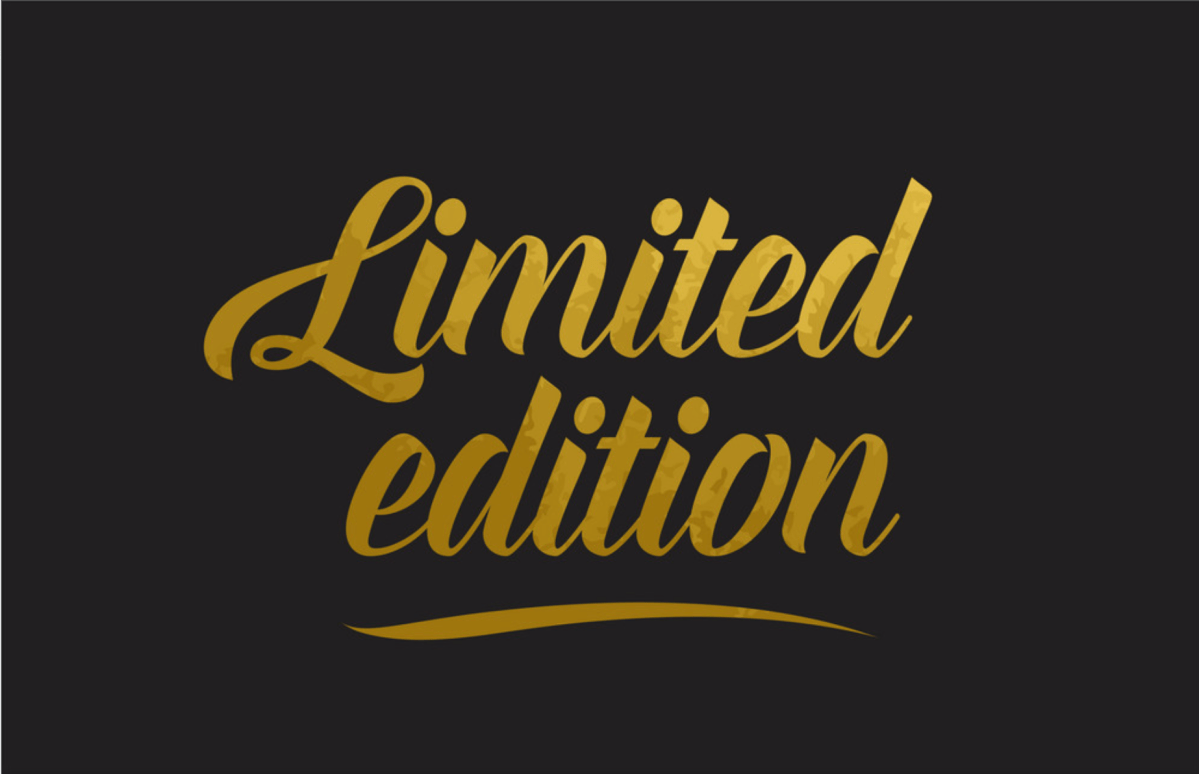 Two Words that Spark Joy: Limited&nbsp;Edition